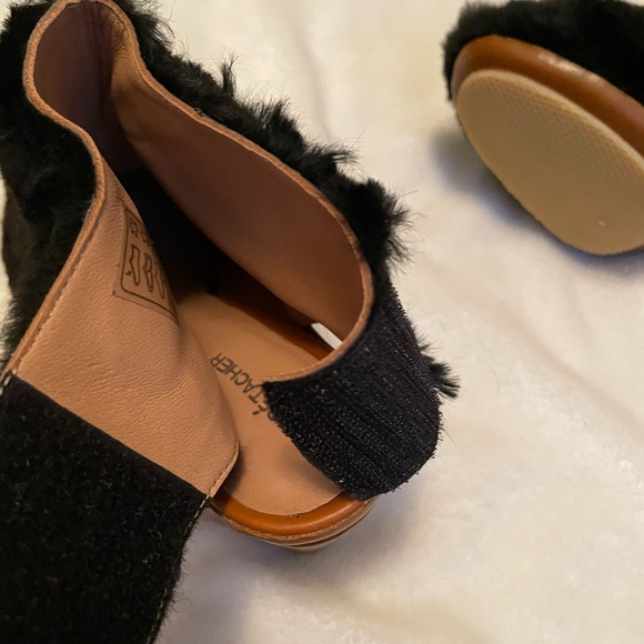 Rare, vintage A Detacher Leni dark fur Booties NWOT - Picture 7 of 16